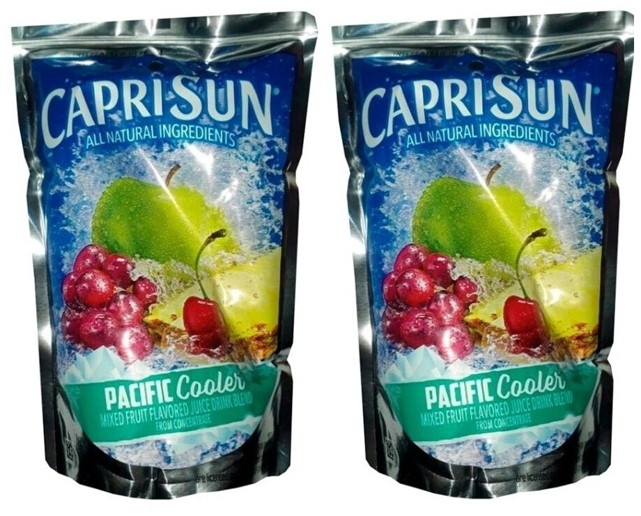 Фруктовый сок Capri-Sun Pacific Cooler / Капри-Сан Пасифик Кулер 2 шт. х .....