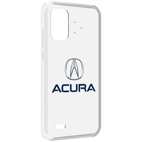 Чехол MyPads acura-акура-2 для UMIDIGI Bison Pro задняя-панель-накладка-бампер чехол mypads acura акура 2 для umidigi bison pro задняя панель накладка бампер