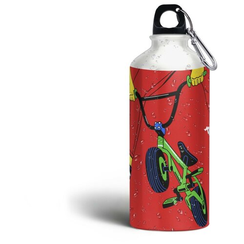 фото Бутылка спортивная/туристическая фляга bmx спорт - 46 brutbottle