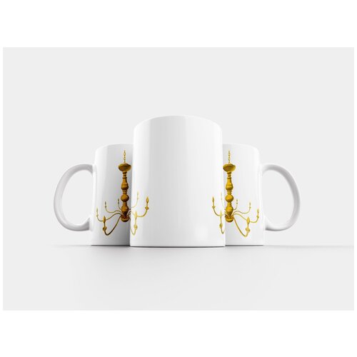 фото Кружка "потолок, люстра, декоративный" 320 мл lotsprints