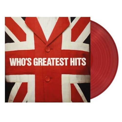 The Who - Greatest Hits (Red Vinyl)