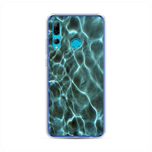 фото Силиконовый чехол "текстура водная рябь 2" на huawei p smart plus 2019 / хуавей п смарт 2019 case place