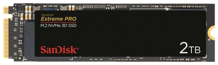 Твердотельный накопитель M.2 SanDisk Extreme PRO 2TB SDSSDXPM2-2T00-G25