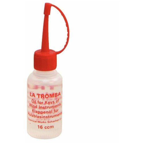 La tromba масло для механики деревянных духовых, 22 ml масло для помп la tromba 55100 t1 63ml