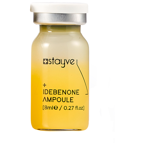 Stayve Idebenone Сыворотка для лица антиоксидант Идебенон / под мезороллер дермапен / антивозрастной восстанавливающий омолаживающий уход / 1 шт x 8мл