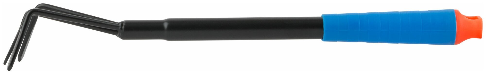 Рыхлитель, синяя пластиковая ручка 390 мм 77063 - фотография № 3