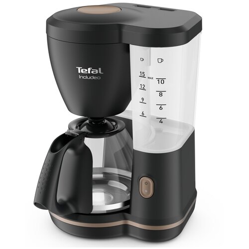Кофеварка капельная TEFAL CM533811 черный 427000₽