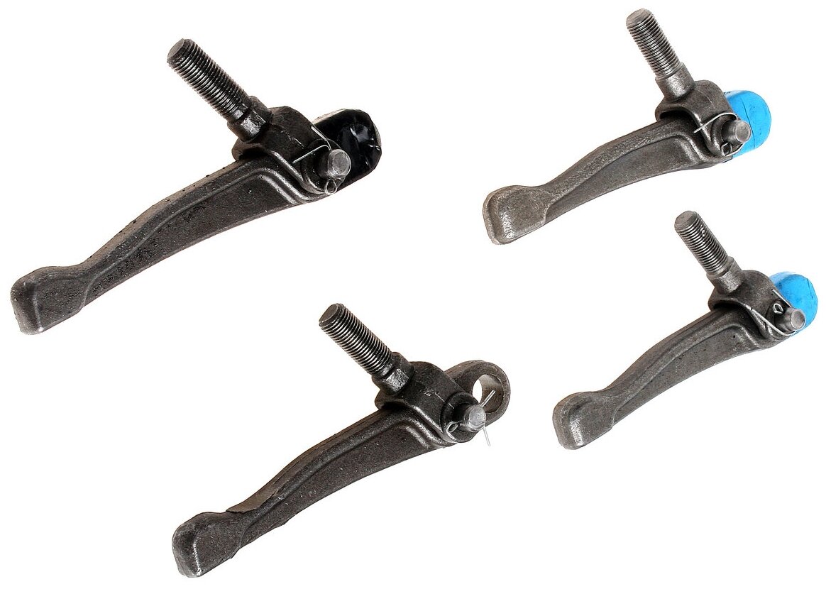 фото Рычаг корзины сцепления ЗИЛ-130 в сборе с вилкой 92мм 4шт. 130-1601094СБ