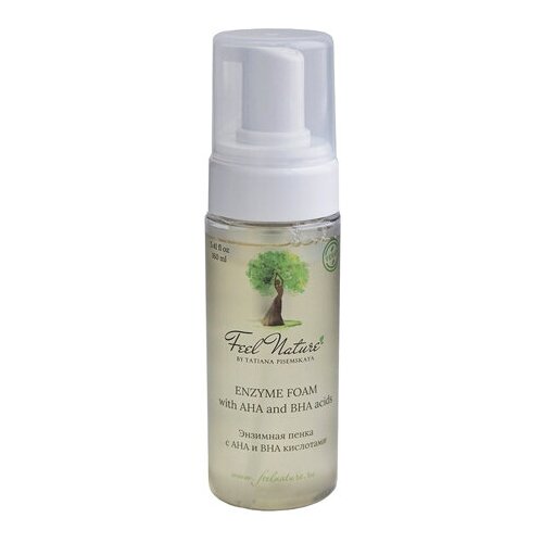 Пенка энзимная c aha- и bha- кислотами Feel Nature 160 мл