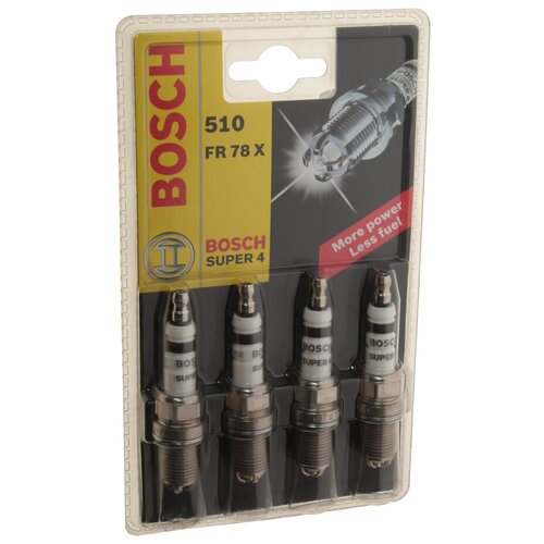 Свеча Зажигания Fr 78 X (Компл.4 Шт.) (Super-4) Bosch арт. 0242232802