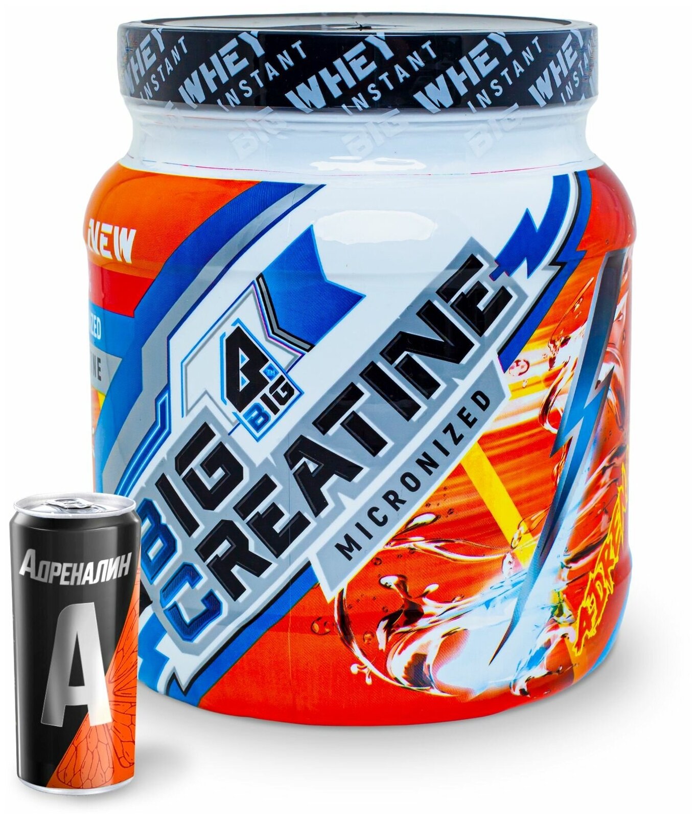  Big Creatine 400 , Adrenaline (  )