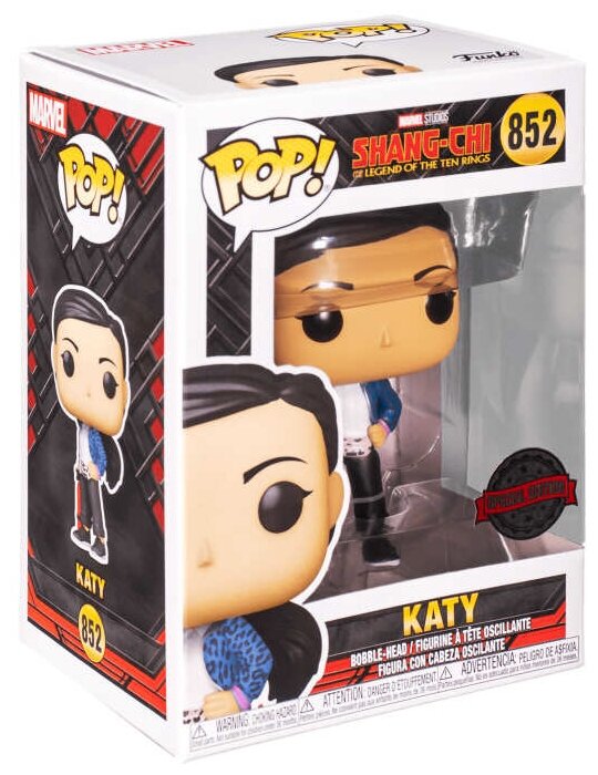 Фигурка Funko POP! Bobble: Marvel: Shang-Chi: Katy Casual (Exc) 54613 — фото 1