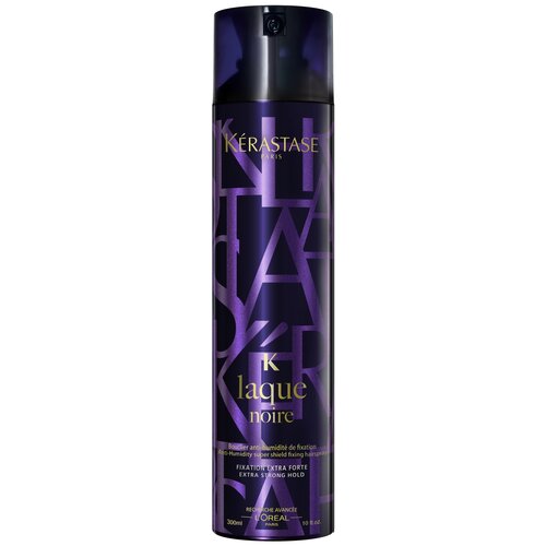 Kerastase Лак для волос Noire, экстрасильная фиксация, 300 г, 300 мл