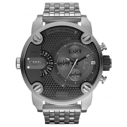 Наручные часы DIESEL DZ7259, серый, серебряный наручные часы diesel серебряный серый