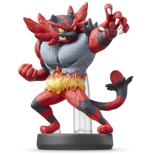 Фигурка Amiibo (коллекция Super Smash Bros.) Инсинероар / Incineroar фигурка amiibo super smash bros collection инсинероар 9 5 см