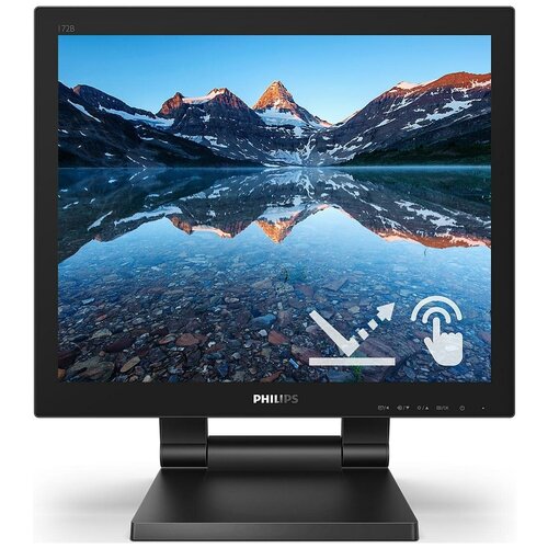 Монитор жидкокристаллический PHILIPS Монитор LCD 17 54 1280х1024SXGA TN nonGLARE 250cdm2 H170V160 10001 50M1 167M 1ms 3884800₽
