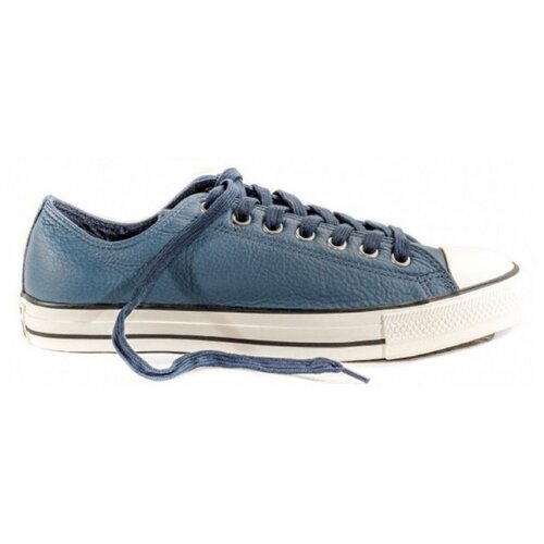 фото Кожаные кеды converse chuck taylor all star 151115 синие (37.5)