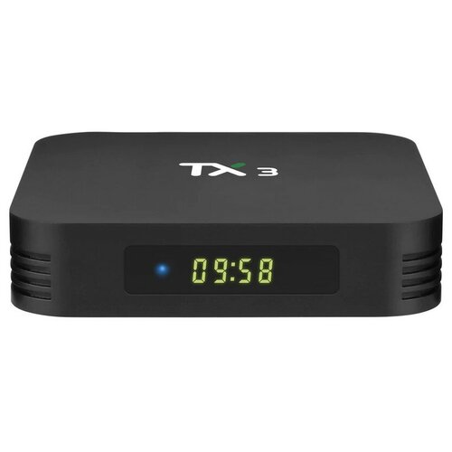 Смарт ТВ приставка Tanix TX3-P Андроид 9.0 2/16 Гб 2.4 G