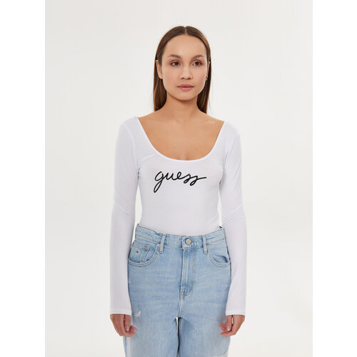 Боди GUESS, размер XS, белый