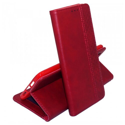 Business Wallet Кожаный чехол книжка с визитницей для Xiaomi Poco F3 / Mi 11X (Pro) / Redmi K40 Pro redmi k40 leather wallet flip case for xiaomi redmi k40 case card holder magnetic back cover for xiomi redmi k40 pro phone case