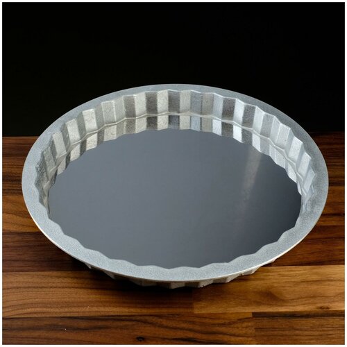 Форма для выпечки Чизкейк со съемным дном 30.5х3.5 см