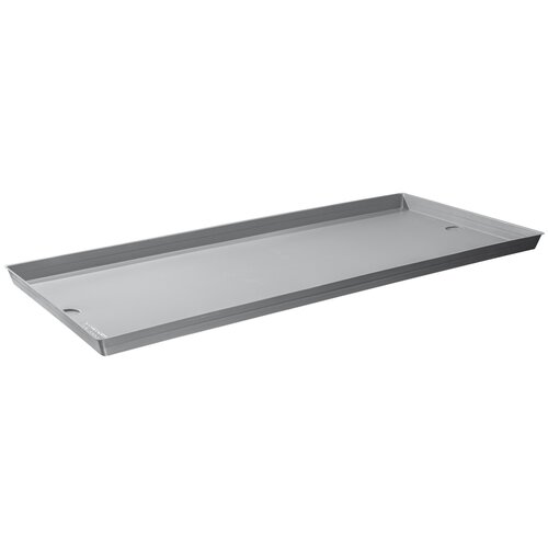 Поддон (лоток) для гидропоники плоское ДНО (ПГП) 645*1275*45 ММ (Ш*Г*В) толщ. 3 ММ