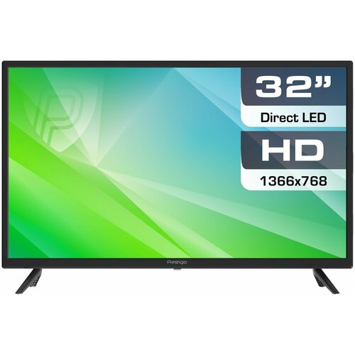 Телевизор LED PRESTIGIO PTV32SS06Z_CIS_ML (top wr 32) Smart серый