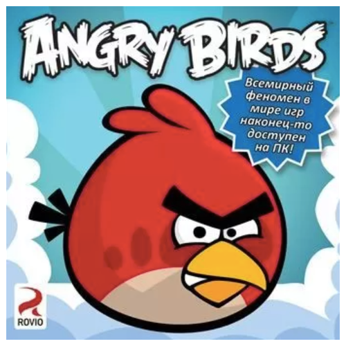 Игра для PC: Angry Birds (Jewel)