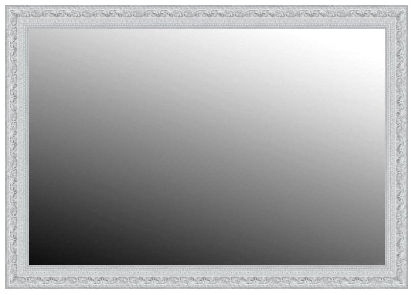Зеркало в багете готовое + ИП Данилов С. Ю. + 219. M42.501 + размер 63 x 42 см