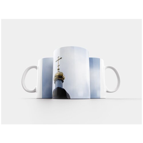 фото Кружка "церковь, религия, крест" 320 мл lotsprints