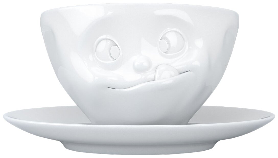 фото Чайная пара Tassen Лакомка T01.46.01, 2 предм.