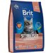 Сухой корм премиум класса Brit Premium Cat Sterilized Salmon & Chicken с лососем и курицей для взрослых Стерилизованых кошек 8 кг