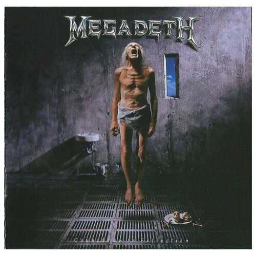 AUDIO CD MEGADETH - Countdown To Extinction (1 CD) walker stephen shockwave countdown to hiroshima