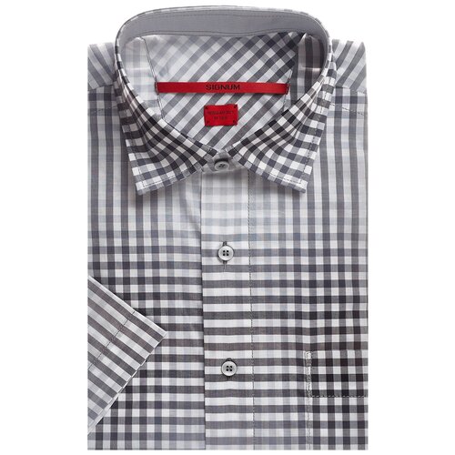 фото Рубашка signum размер m черный/белый