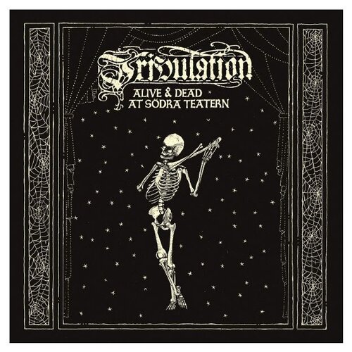 Sony Music Tribulation. Alive & Dead At Sodra Teatern (3 виниловые пластинки) виниловая пластинка elvis presley 55 recorded live at the louisiana hayride vinyl 180 gram