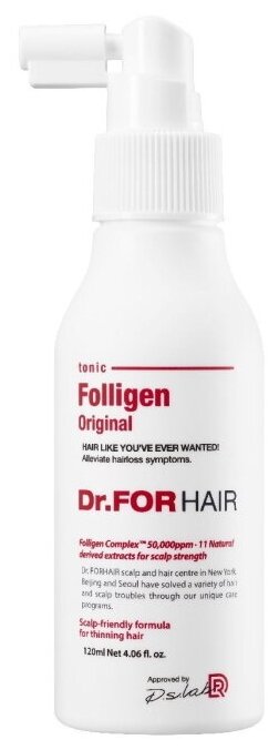 Тоник с липосомами против выпадения волос Dr. ForHair Folligen Tonic