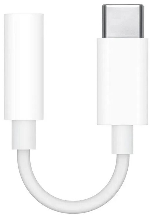 Переходник Samsung USB Type-C-3.5 mm jack, EE-UC10J, белый