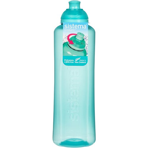 фото Туристическая бутылка для воды sistema "hydrate" 480мл синяя