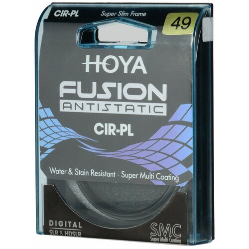 Светофильтр Hoya PL-CIR Fusion Antistatic 49mm, поляризационный