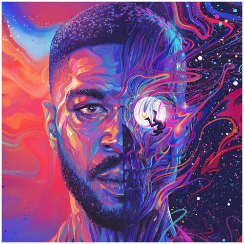 Виниловая пластинка Kid Cudi. Man On The Moon III: The Chosen (2 LP)