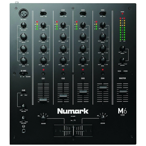 DJ микшер Numark M6 USB