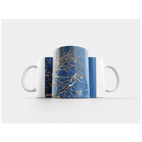 фото Кружка "три, зима, снег" 320 мл lotsprints