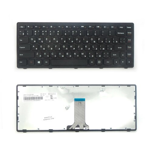 Клавиатура для ноутбука LenovoG400S G405S G410S S410P 122000₽