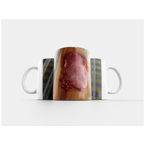 фото Кружка "плоть, шницель, шницель из свинины" 320 мл lotsprints