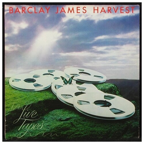 barclay james harvest turn of the tide lp 1981 prog rock germany nm Barclay James Harvest Live Tapes (2LP)