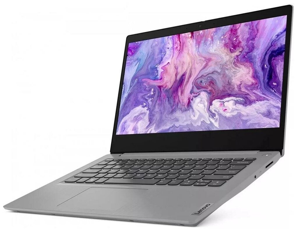 Ноутбук Lenovo IdeaPad 3 14ADA05 3020e8GbSSD128Gb14IPSFHDW10Hgrey