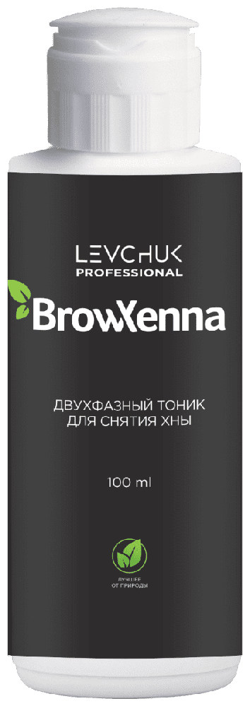 Тоник двухфазный для снятия хны BrowXenna®, 100 мл