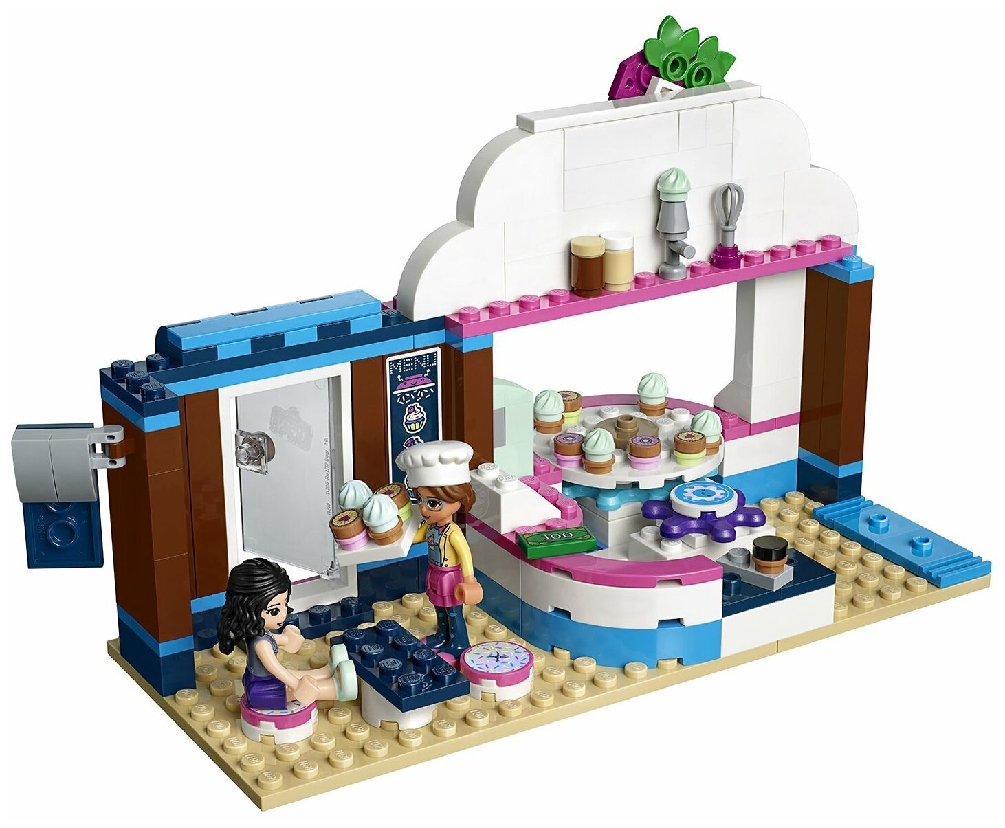 Lego Friends 41366 Кондитерская Оливии Конструктор - фото №9