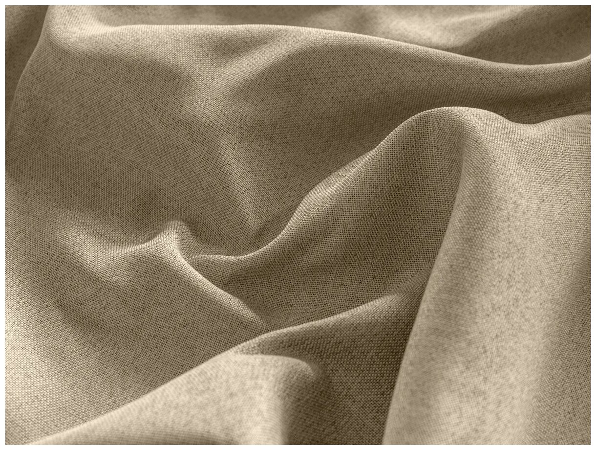 DAILY by T Классические шторы Остин цвет: серый (200х270 см - 2 шт)