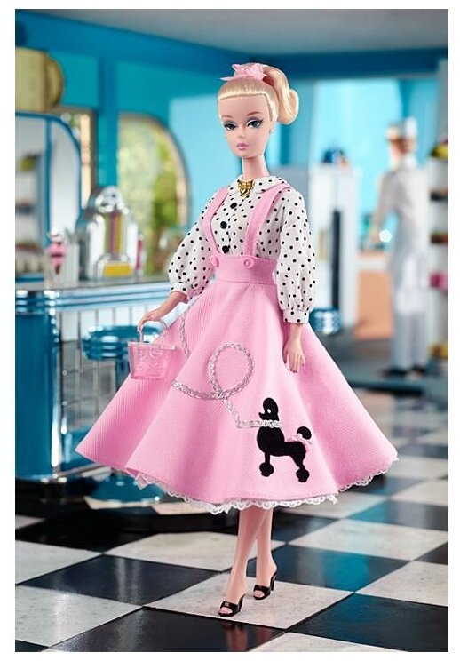 Кукла Barbie Soda Shop (Барби магазин содовой)
